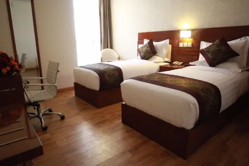 Marcen Addis Hotel Hotel a Addis Abeba