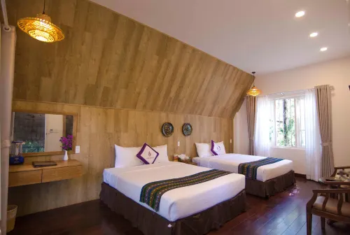 TTC Dreamy Hill Resort (Unlimited Access to TTC World - Thung Lung Tinh Yeu) Hotels in Lac Duong District