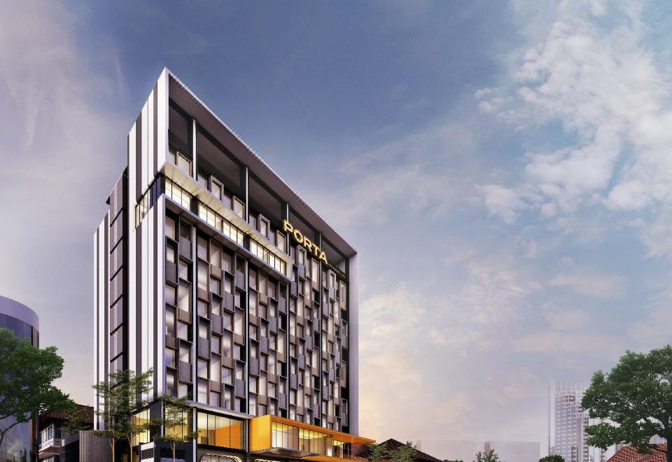 Porta 바이 암바루크모의 세련된 객실 내부 모습