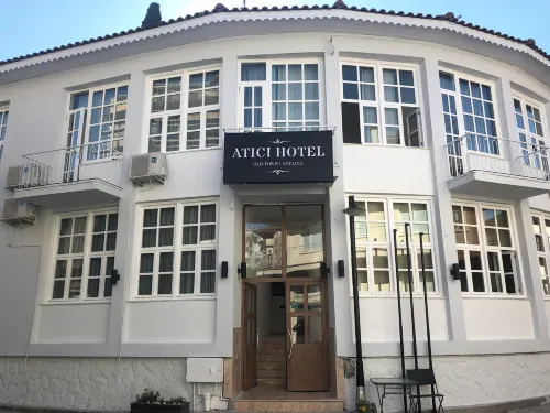 Atici Hotel Các khách sạn ở Antalya