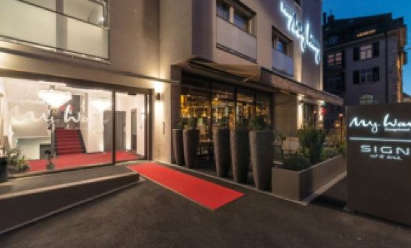 Hotel My Way Zürich Wallisellen