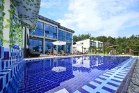 Yeosu Tivoli Pension - キッチン
