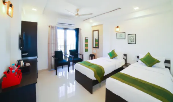 Treebo Chalets, 那格浦爾機場 鄰近那格浦爾國際機場的酒店