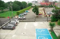 Hotel Los Olmos - Parkplatz