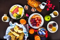 Furnas Lake Forest Living - servizio colazione