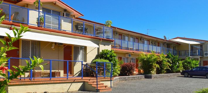 Taree Motor Inn Hotel di Taree