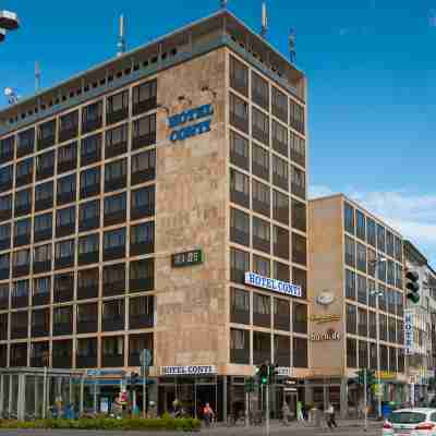 Hotel Conti am Hauptbahnhof Hotel Exterior