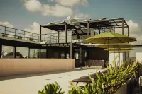 Caleta Hostel のホテル