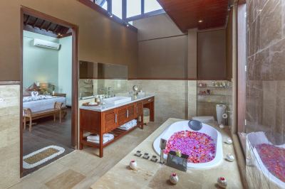 スパ・大浴場 ソロヴィラズ&リトリートの写真