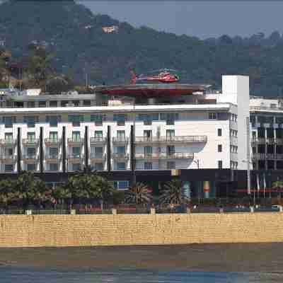 Grand Hotel Salerno Hotel Exterior