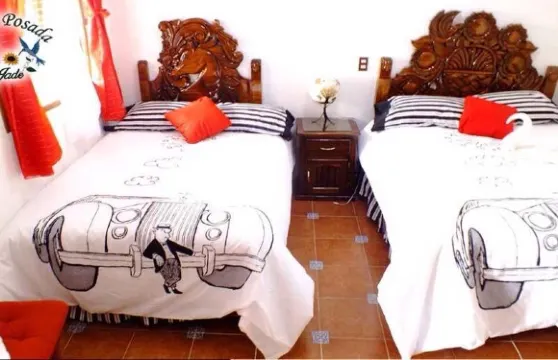 提奧蒂華坎的碧玉驛站和温泉