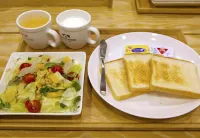 K-Guesthouse Dongdaemun Premium - sarapan