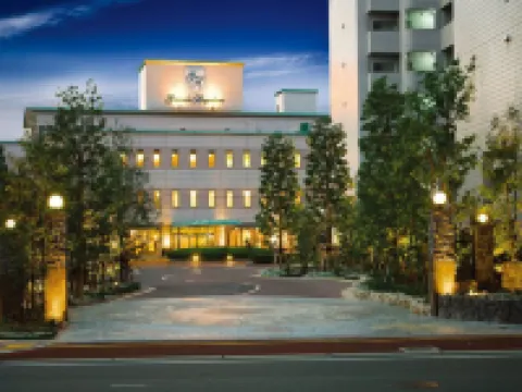 Hotel Grande Hagakure โรงแรมในซากา