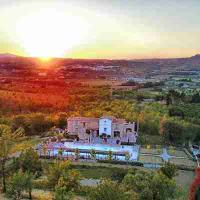 Villa Sant'Angelo Hotel Exterior