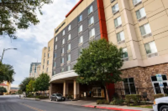 聖安東尼奧市阿拉莫廣場／會議中心萬豪SpringHill飯店 住宿飯店