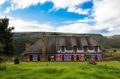 Addo Bush Palace Hotel di Kromriver