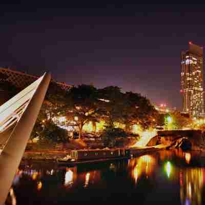 힐튼 맨체스터 딘스게이트 Hotel Exterior
