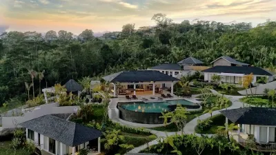 Alta Vista Mountain Villa Hotel berhampiran Air Terjun Cinta