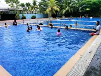 B - Lagoon Water Themepark Suite Melaka Town - สระว่ายน้ำส่วนตัว
