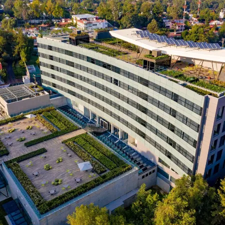 Galeria Plaza San Jeronimo Отели рядом с достопримечательностью «Сан Анхель Инн»