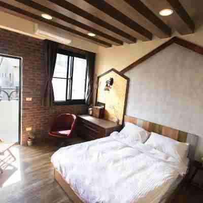 台南2的四次方民宿 Rooms