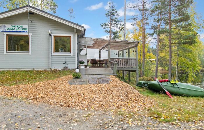 Koskimökki, Vaikon Loma 3