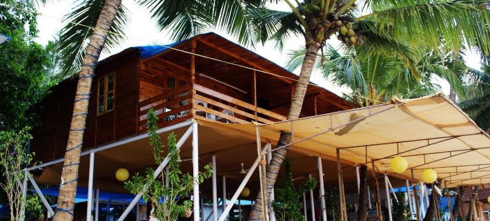Cafe Blue Hotéis em Pololem