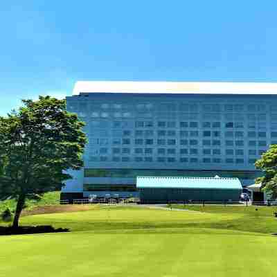 雫石プリンスホテル Hotel Exterior