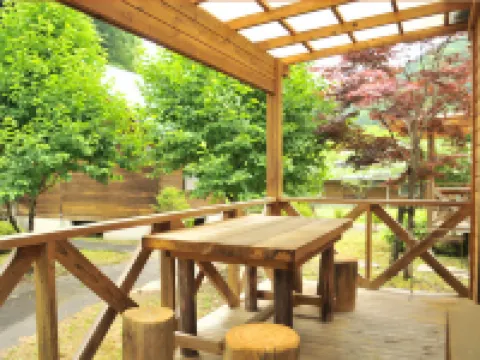 おきよめの郷 森のコテージ 天龍村のホテル