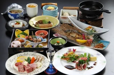 Hagakurekan Các khách sạn ở Oguni