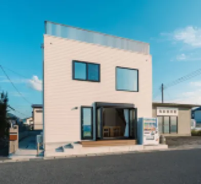 竜島海景別墅