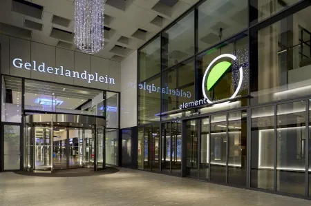 Element Amsterdam Отели рядом с достопримечательностью «Амстелпарк»