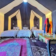 Bivouac Draa - Leave the desert