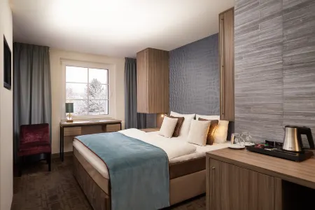 Van der Valk Landhotel Spornitz Отели в г. Людвигслуст-Пархим