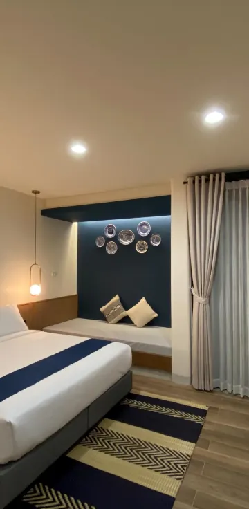 ห้องพักขนาดใหญ่(เตียงคิงไซส์)