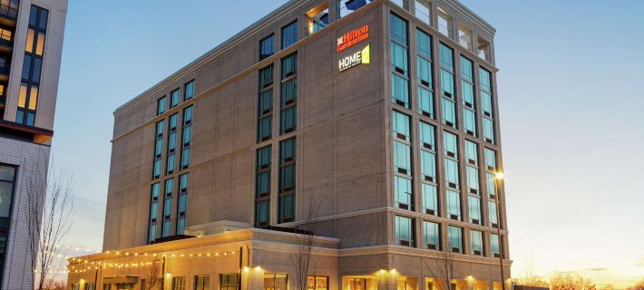 Home2 Suites by Hilton Nashville West End Avenue Hotels in Davidson County