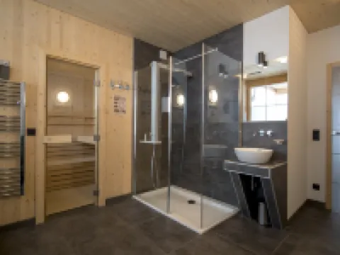 Premium # 01 IR-Sauna&Sprudelpool Aussen