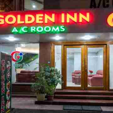 Treebo Golden Inn, 700 Mtrs from Promenade Beach Hotel Exterior