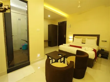 Samy Hotel Отели в г. Намаккал