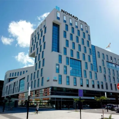 Nomad Hotel le Havre Centre Gare Hotels near Le Havre Station