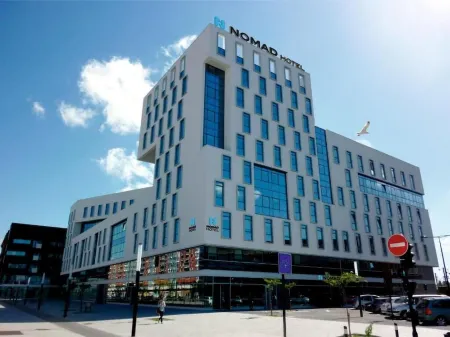 Nomad Hotel le Havre Centre Gare Отели рядом с Аэропорт Ле Авр - Октвиль