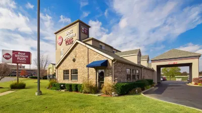 Best Western Plus Tulsa Inn  Suites Hotels near Skelly Field