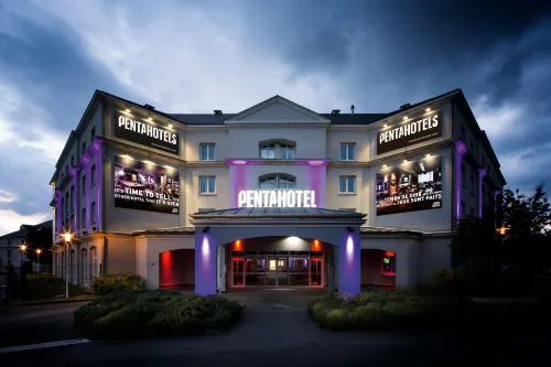Pentahotel Paris Charles de Gaulle Hotel a Roissy-en-France