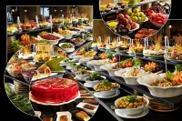 Ayvalik Cinar Hotel - Aamiainen