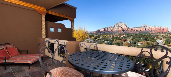 A Sunset Chateau Hotels in Coconino County