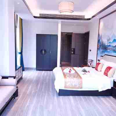 Taishan Yihe Jiaquan Villa Rooms