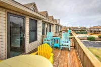 Kitty Hawk Townhome at Sea Dunes - Walk to Beach! - balcony