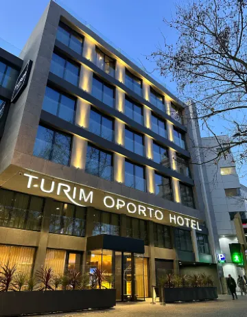 Turim Oporto Hotel Отели рядом с достопримечательностью «Ратуша Порту»