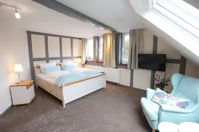 Pension Alte Scheune Hotel a Spangenberg
