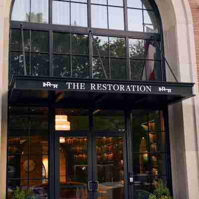 The Restoration Asheville Hotel Exterior